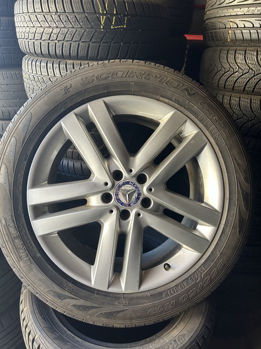 Оригинальные диски 5 x 112 R19 Mercedes, WW, Shkoda, Audi