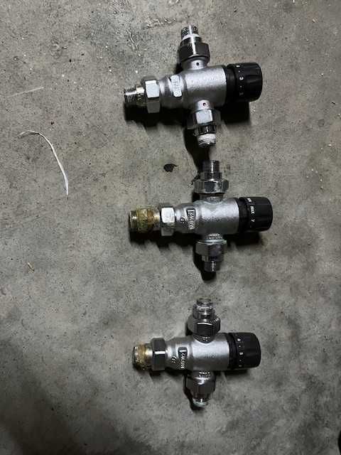 3 Misturadoras Termoestatica Caleffi