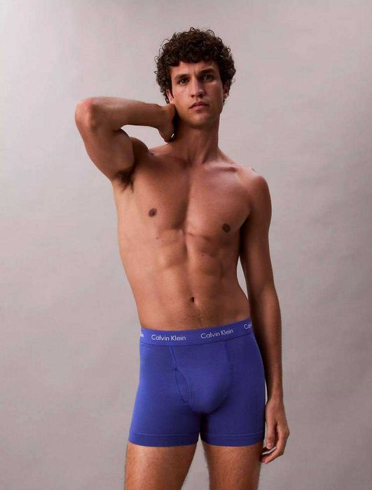 Чоловічі труси боксери Calvin Klein набір 5 штук