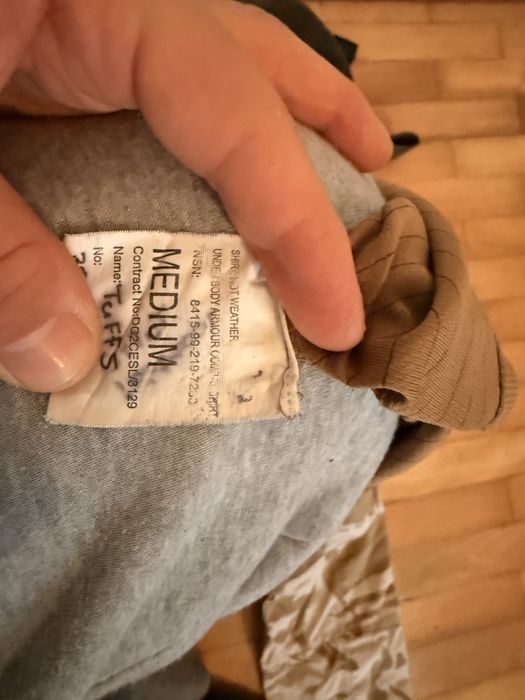 Brytyjski combatshirt bdb