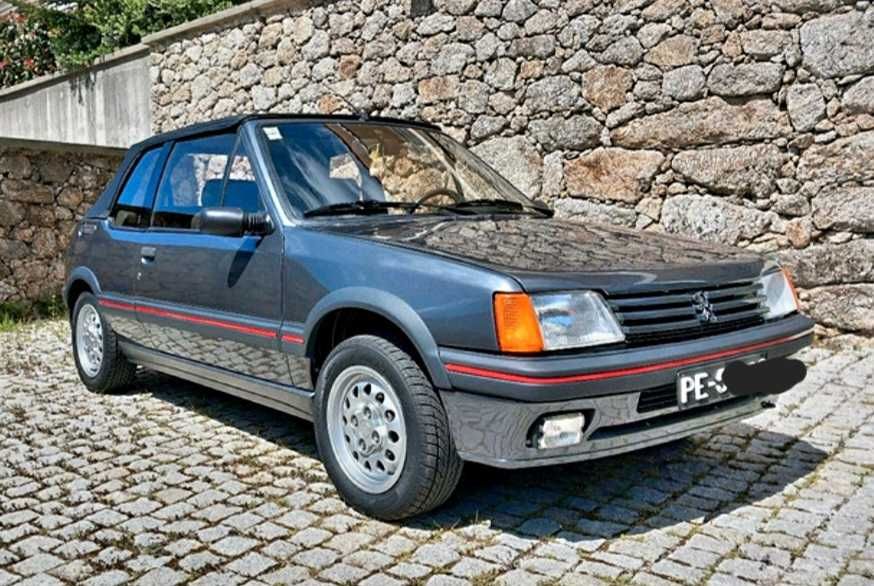 Peugeot 205 CTI 1.6 como novo