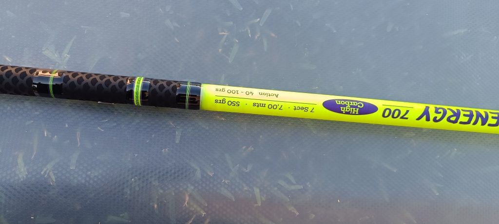 Cana grauvell energy 7m