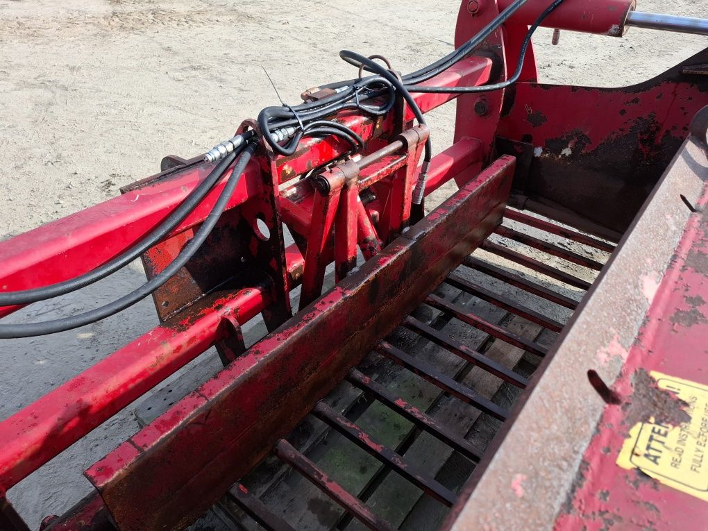 Wycinak szczękowy red rock 240cm wybierak pryzm kiszonki do manitou