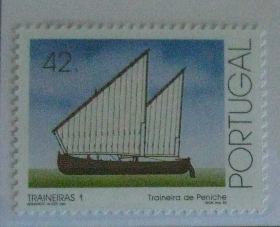 Série Traineiras da Costa Portuguesa - 1993
