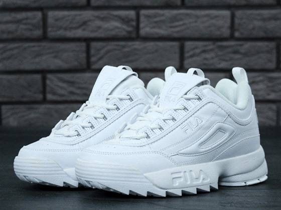 Кроссовки Fila Disruptor II All White