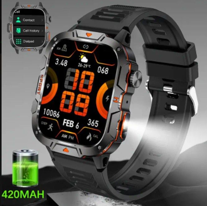 Акція! Смарт годинник|Смарт часы| Smart Watch LIGE QX12 +подарунок