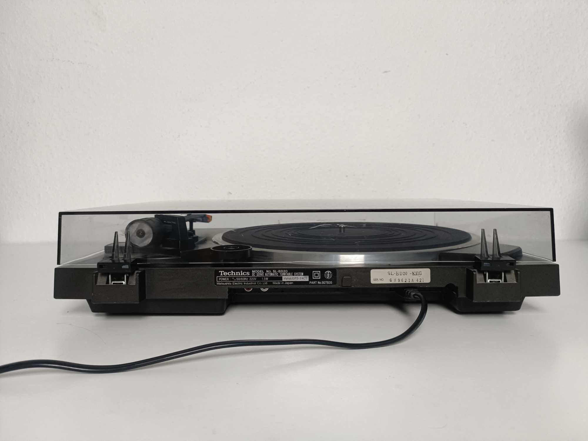 Gramofon Technics SL-BD20