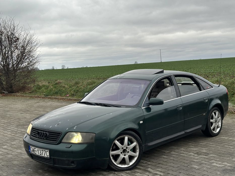 ‘97 Audi A6 C5 2.4 164KM LPG Skóry Szyber Ksenon 6-biegów Film z Jazdy