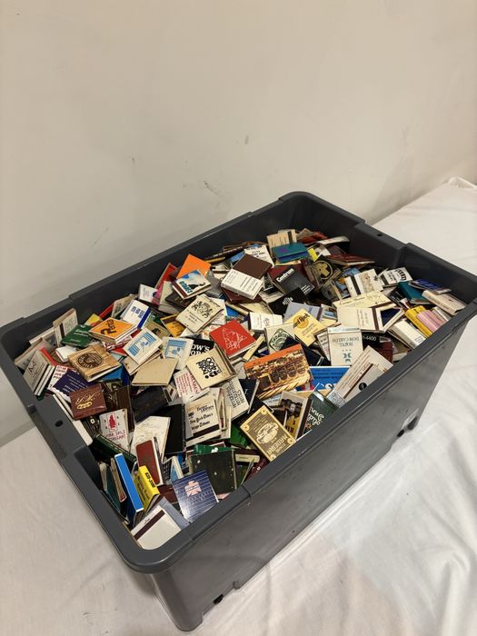 Coleção de Fósforos Antigos e Vintage