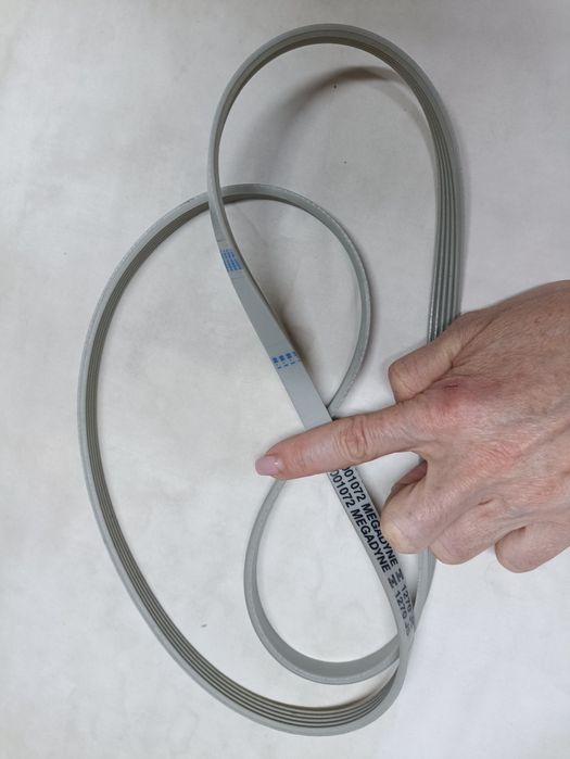 Хомут, ремінь на пральну машинку