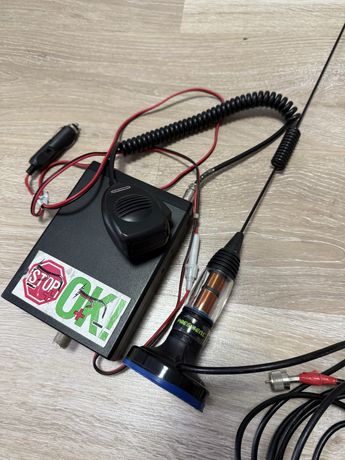 CB RADIO President Teddy + Antena