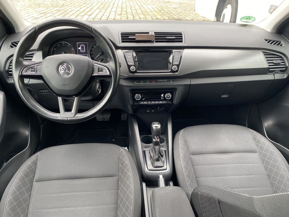 Skoda Fabia 2015 1.2 Black Line  skrzynia DSG Automatyczna