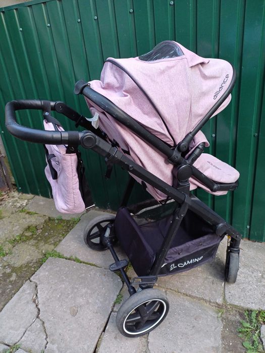 Коляска дитяча для дівчинка