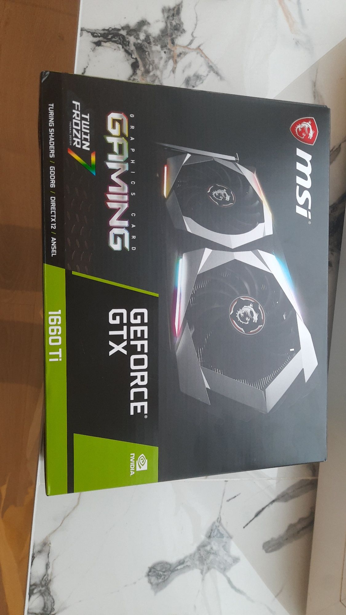 GeForce GTX 1660 Ti Gaming X