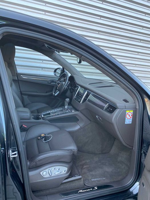 Porsche Macan S Diesel