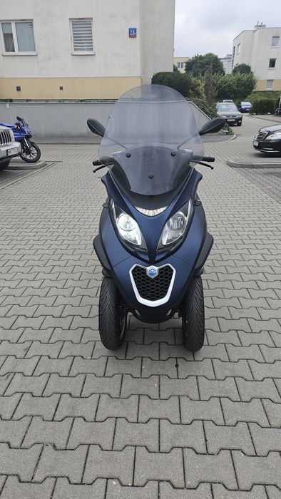 Piaggio mp3 500 L5e kat b 2016