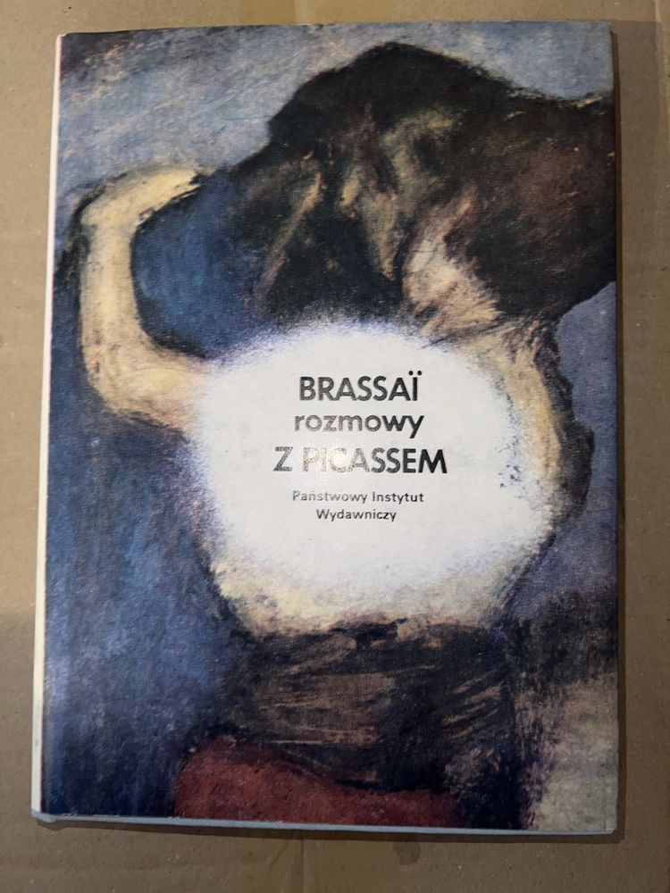 Brassai rozmowy z picassem piw