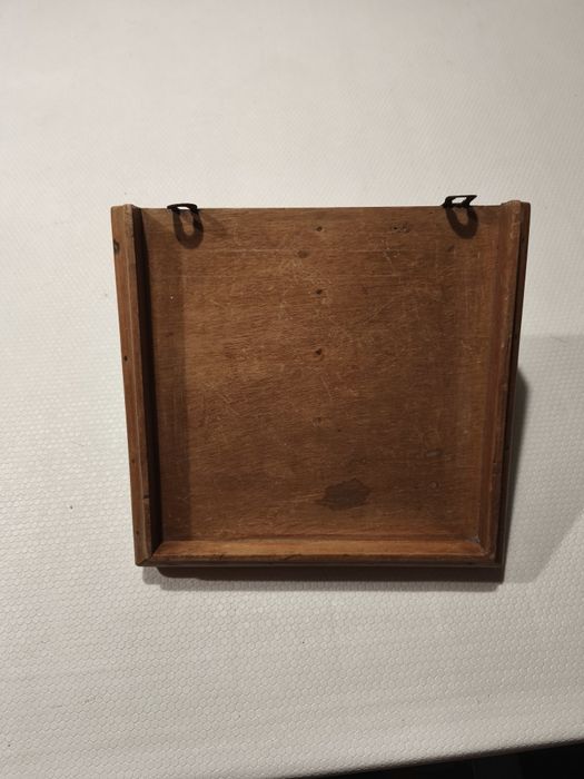 Peças de madeira de decoração vintage