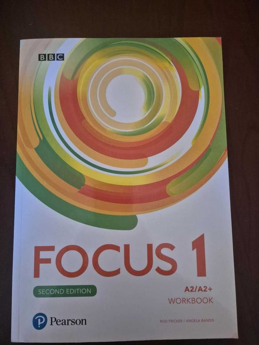 Focus Second Edition 1 WORKBOOK ĆWICZENIA A2/A2+ NOWE