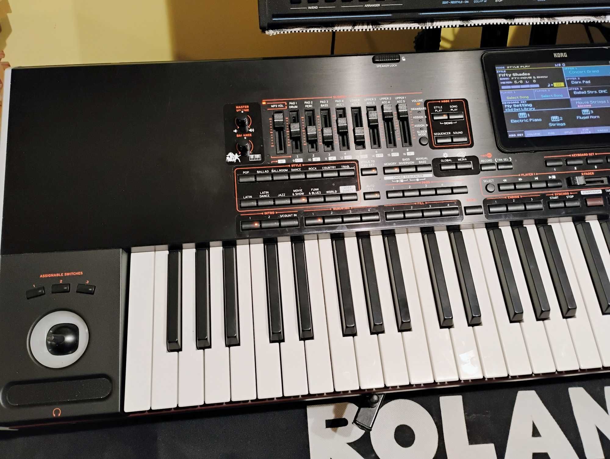 KORG PA4X 76 kl. z kartą adp + EC5