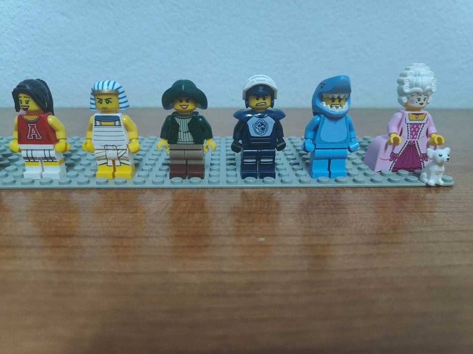 Lote Minifiguras Lego de varios temas a 4€ cada