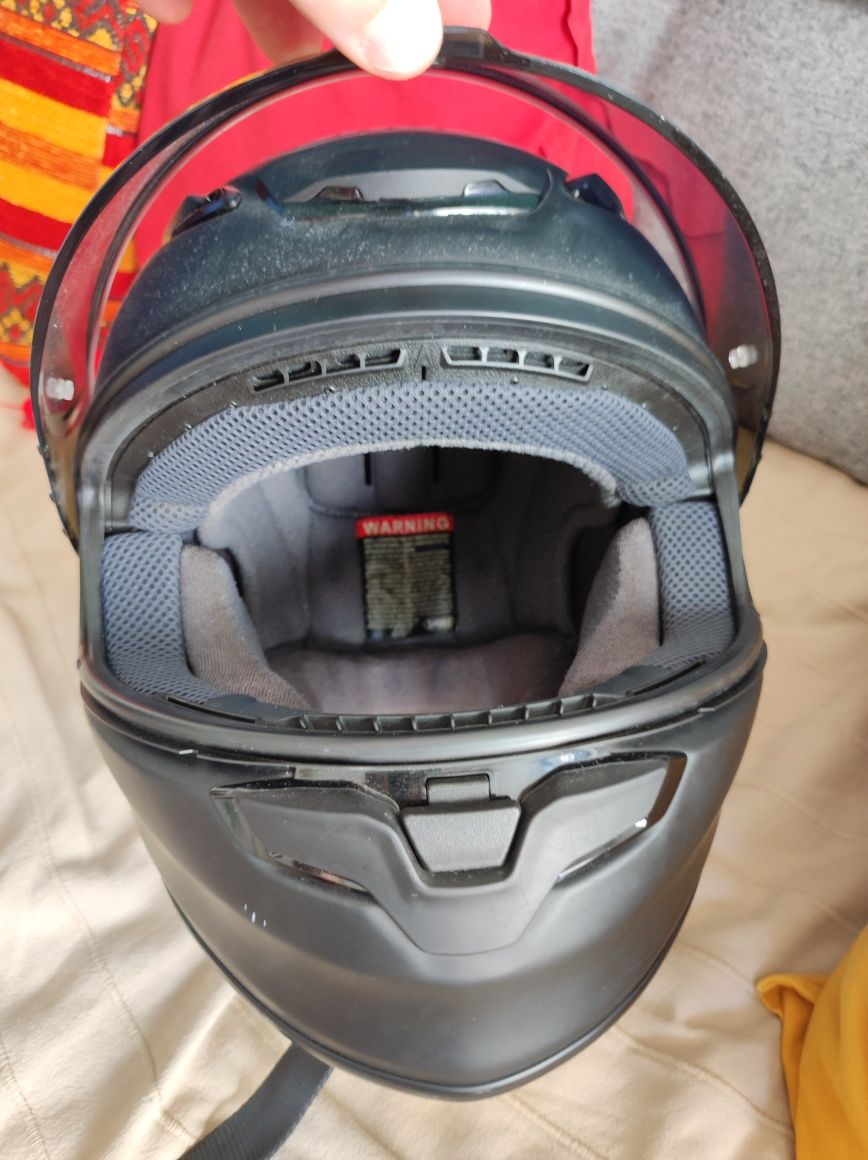 Capacete SHOEI ótimo estado