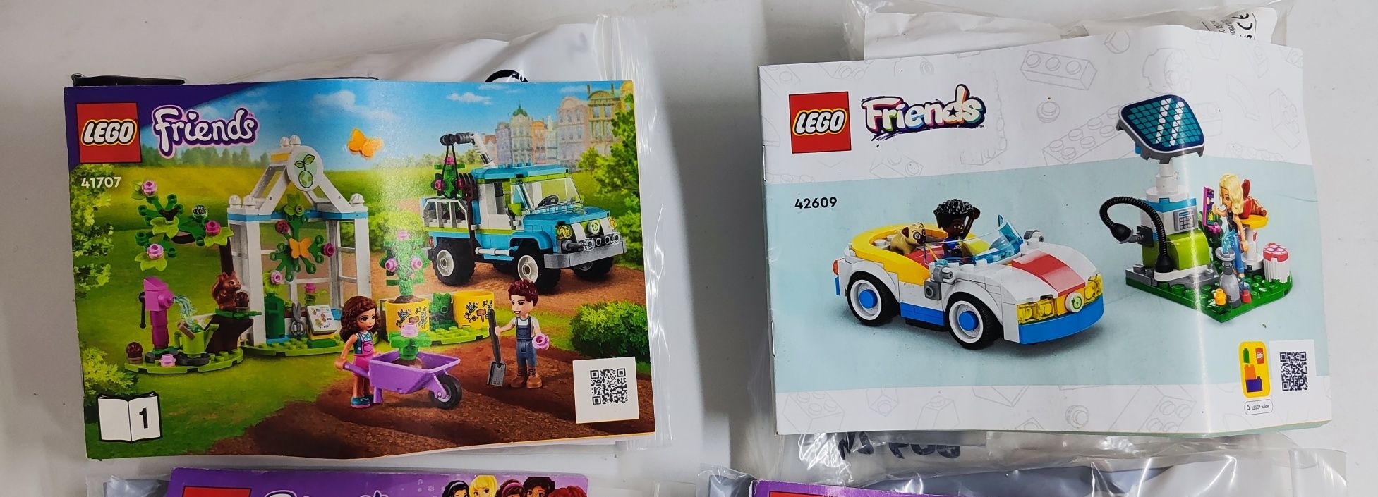7 Conjuntos Lego Friends com Defeito