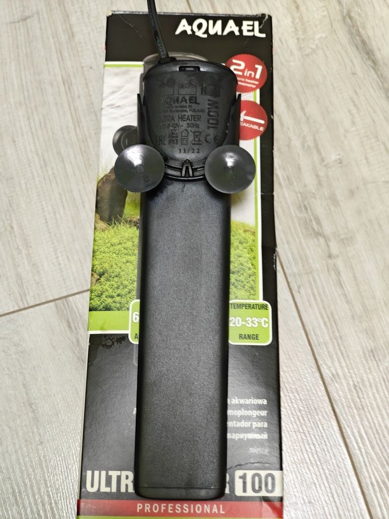 Grzałka AQUAEL Ultra Heather 100