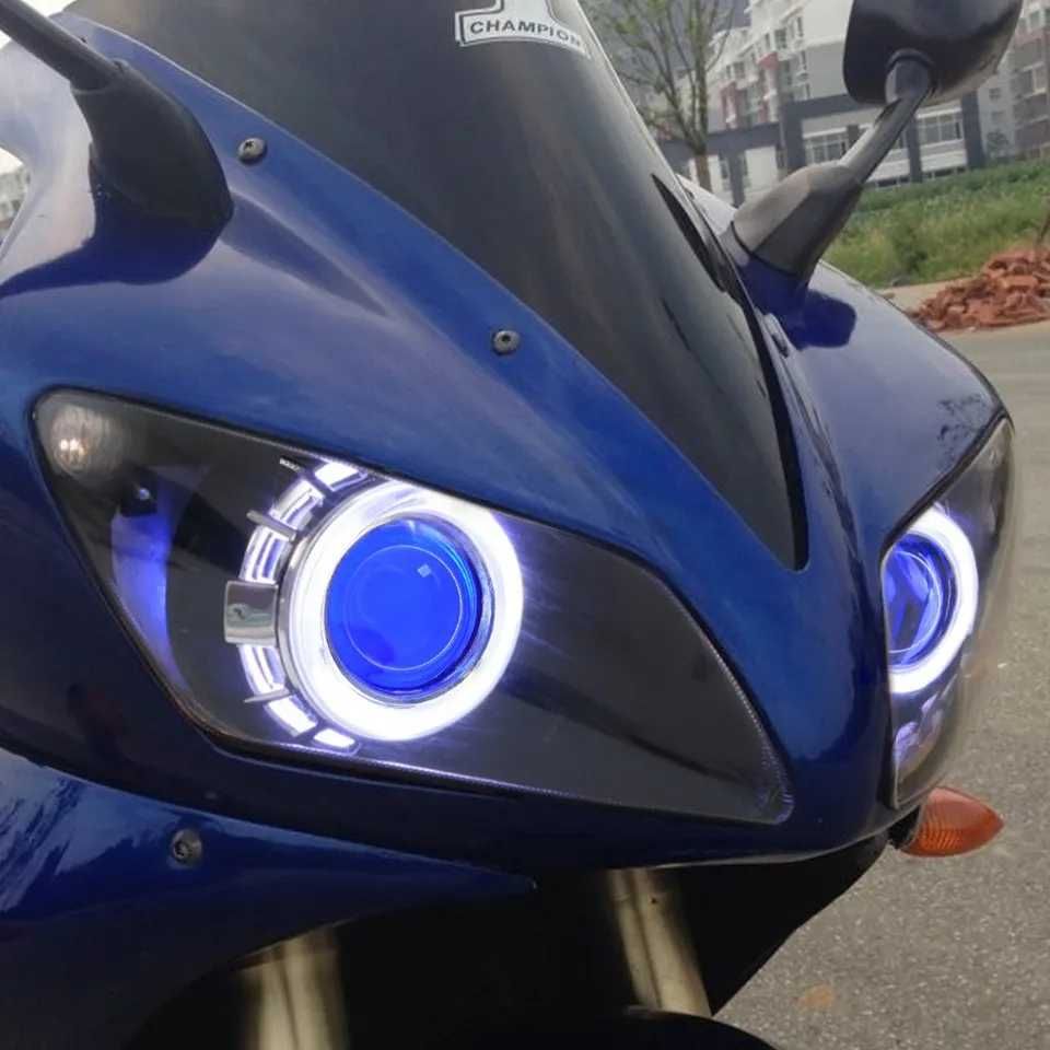 Yamaha R1 2002 - 2003 lampy przednie lampa przód