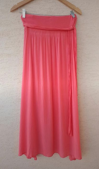 Saia Comprida Coral