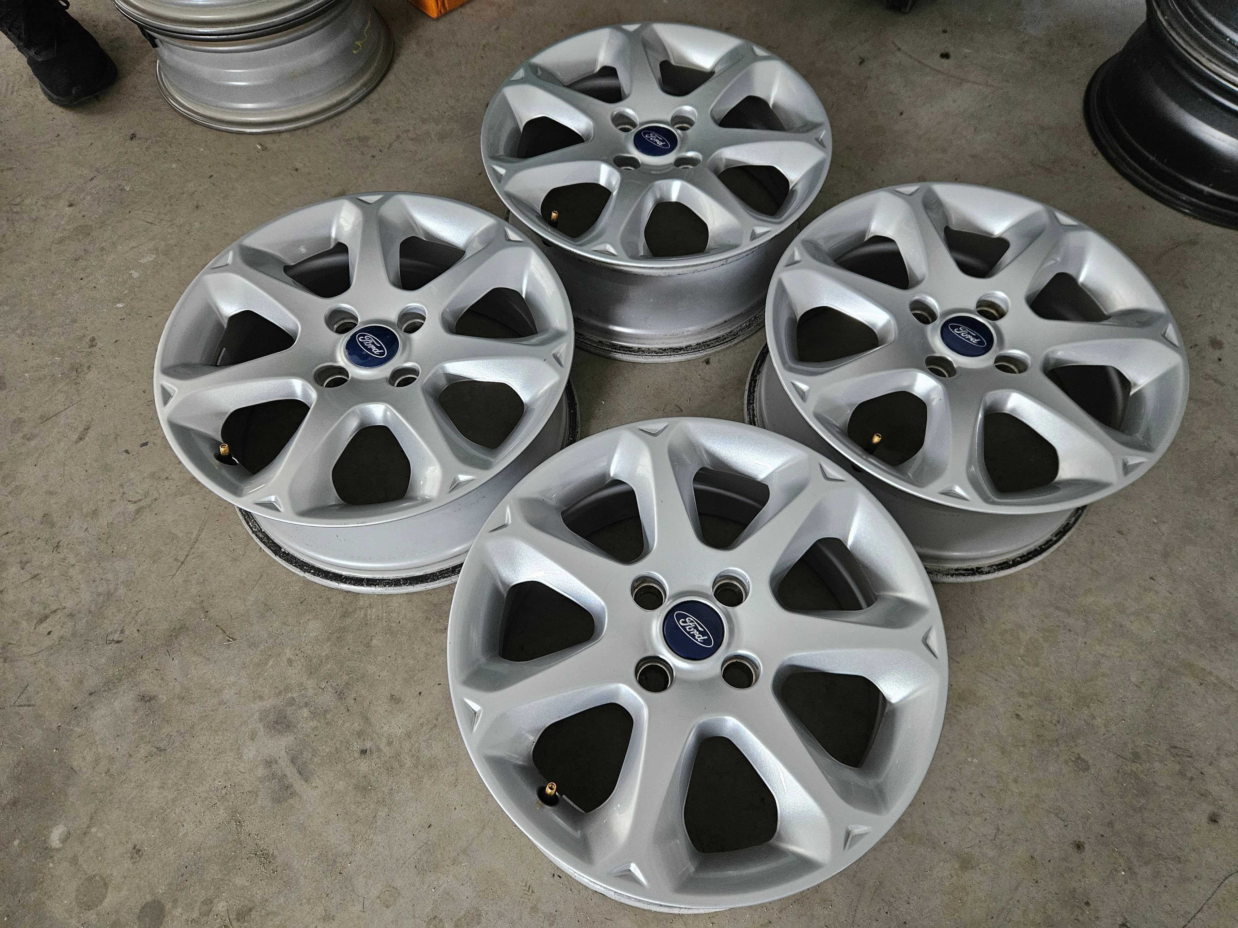 ALUFELGI 16 4x108 Ford Fiesta MK6 MK7 MK8 VIII KA B-max Fusion Courier