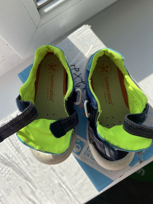 Текстильні кеди Biomecanics, розмір 26