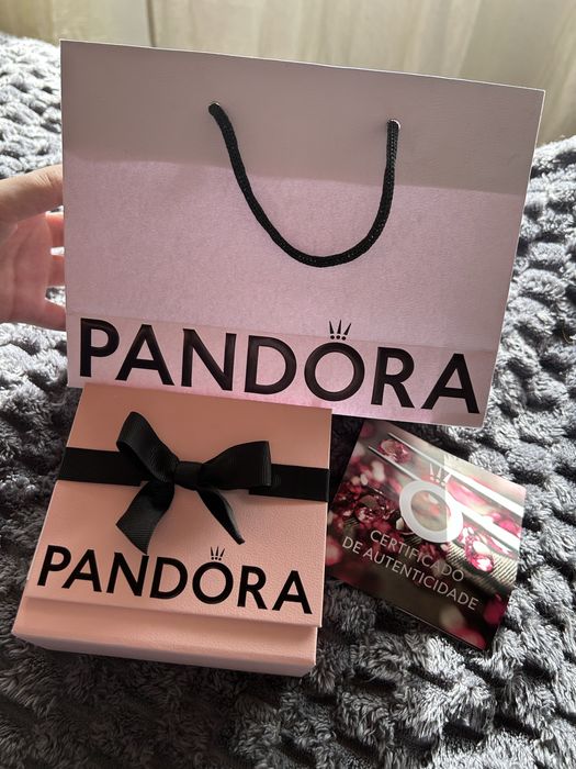 anel pandora tamanho 52