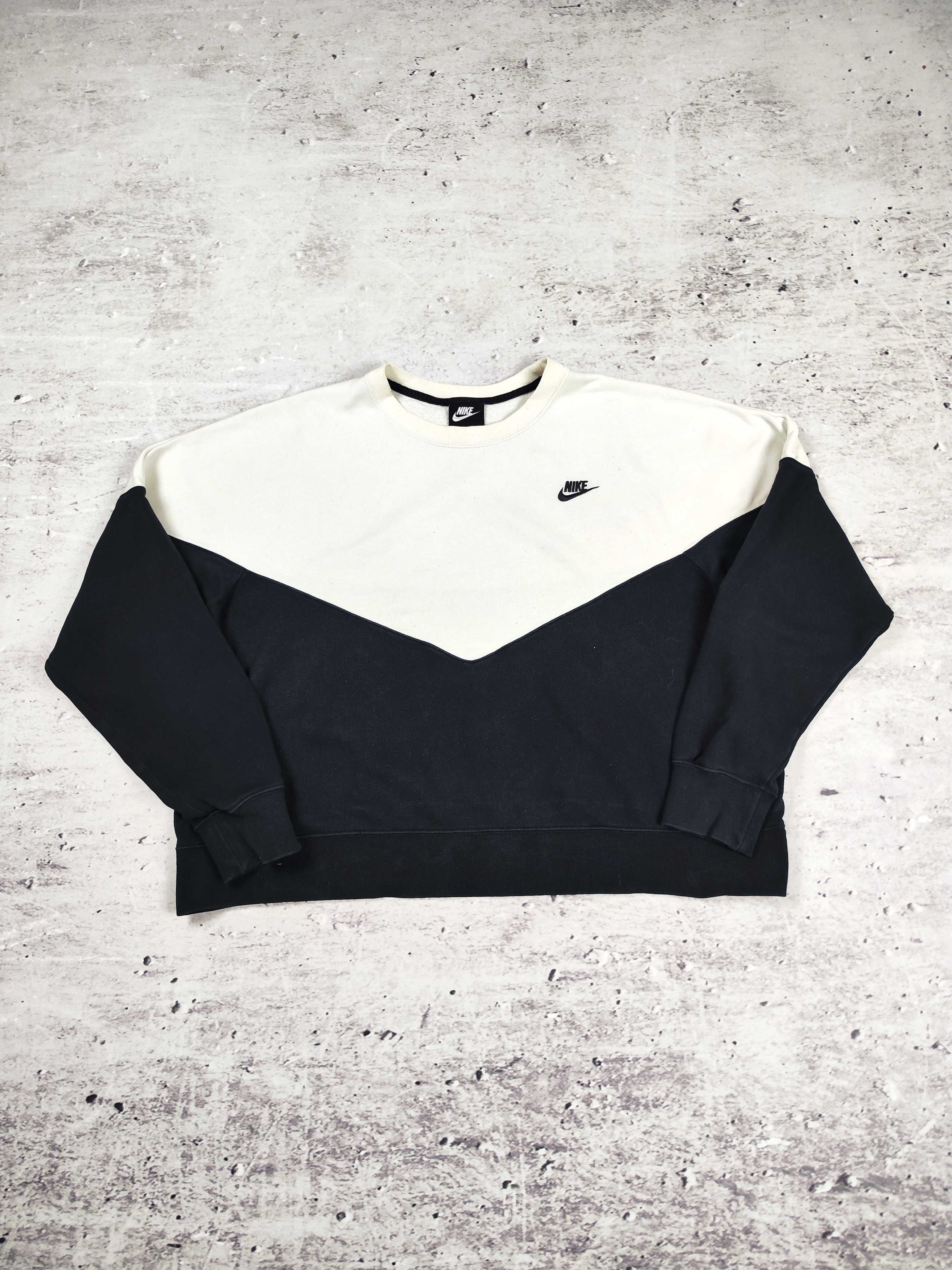 Bluza Nike boxy crewneck oversize damska bawełniana r. M