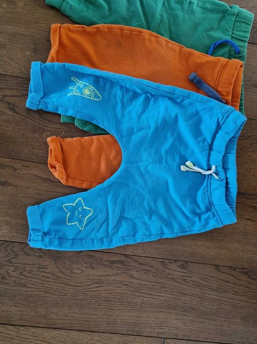 Zestaw spodni niemowlęcych 5.10.15