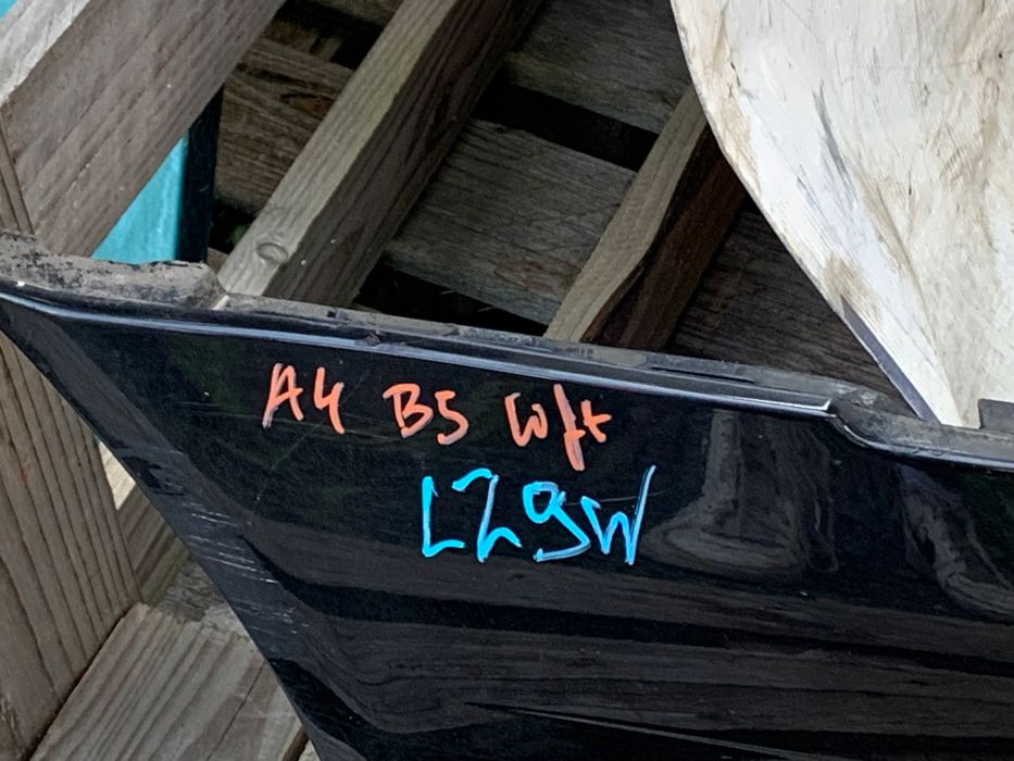 audi a4 b5 lift zderzak przód przedni lz9w