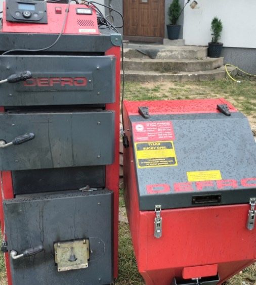 Sprzedam piec defro akm Ii 22 czesci