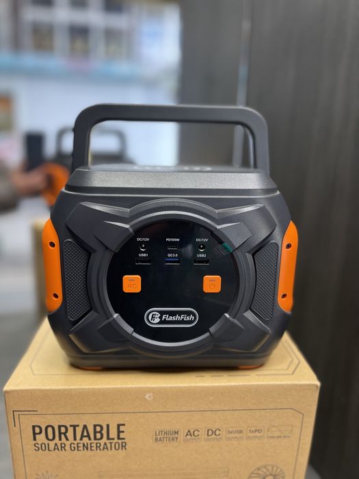 Портативна зарядна станція FlashFish (A301) 80000mAh 320W