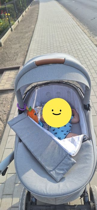 Wózek Jedo Tamel 2 w 1