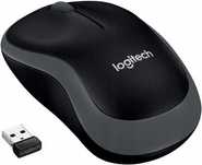 LOGITECH M185 Mysz bezprzewodowa szara