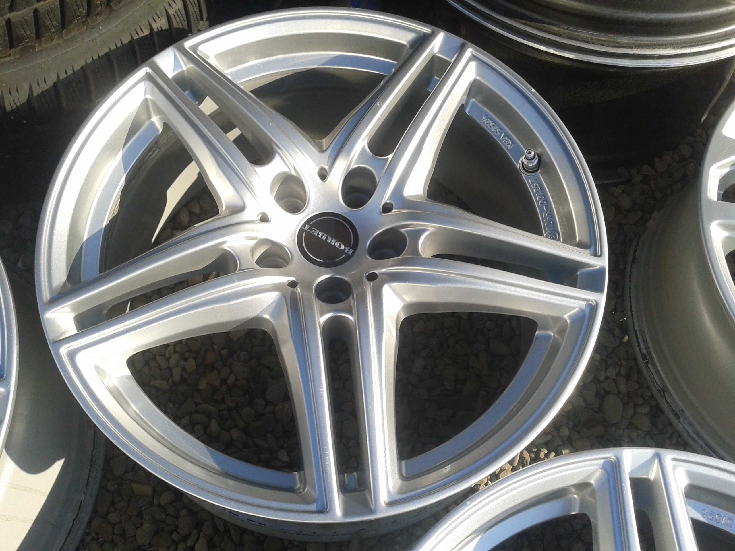 felgi r18 borbet audi a3 a4 a5 a6 q2 q3 b8 b9 c7 c8 q5 c6 b7 mielec b6