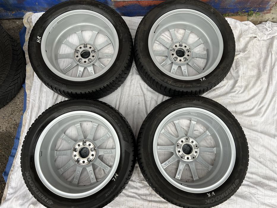 MERCEDES r17 5x112 CLA, A, B, C-Class HANKOOK 205 55 r17 2020 ЗИМА M+S