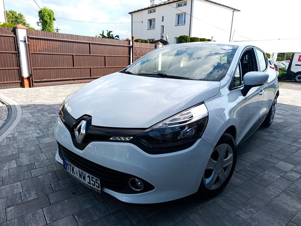 Renault Clio IV 1.2benzyna org.lakier i prze. klima fajna opcja Niemcy