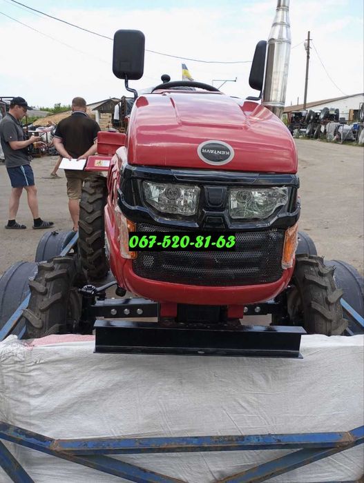 Кращий Мототрактор Кентавр 160ВN плав. гідравліка Насос від мотора