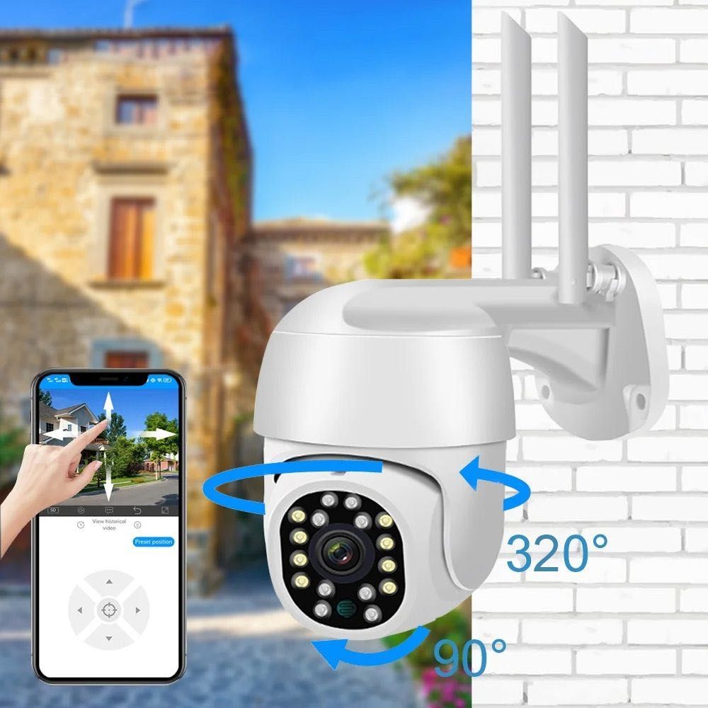WiFi камера відеоспостереження з датчиком руху, 5Мп, HX A 1536C