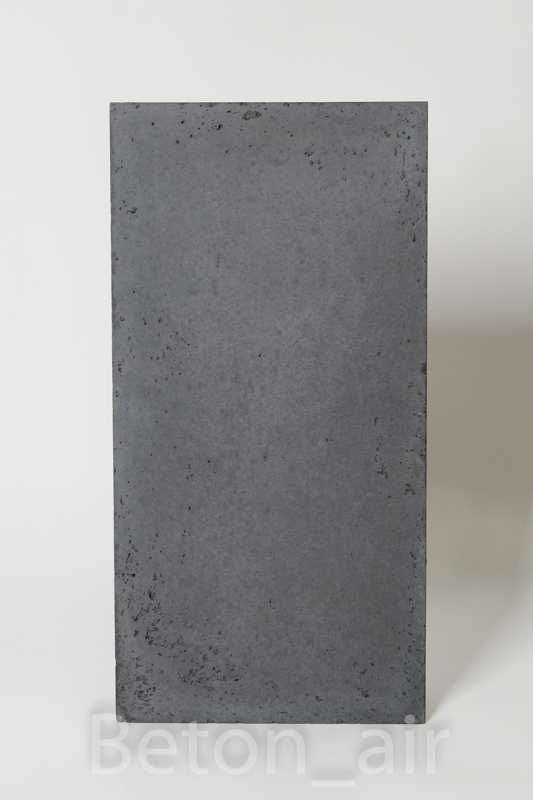 Płyty z betonu architektonicznego, ścienne, gr. 1cm.
