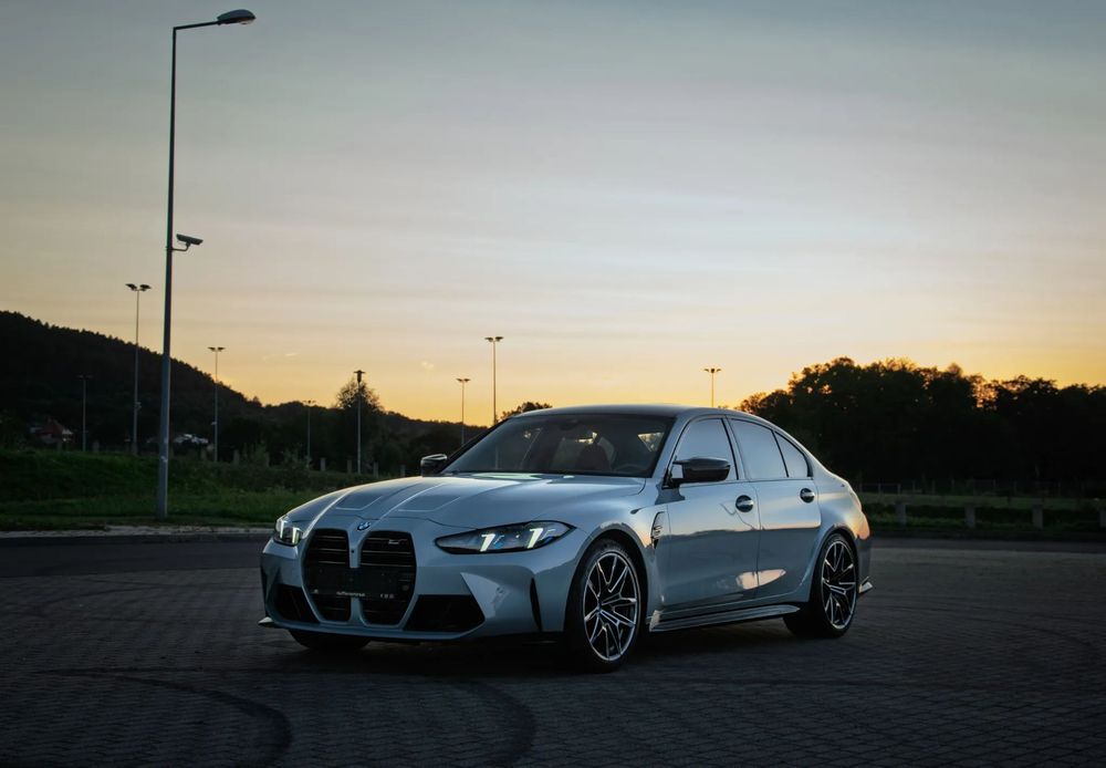 BMW M3 Competition Xdrive | PPF | CSL Laser | CARBON | FV marża