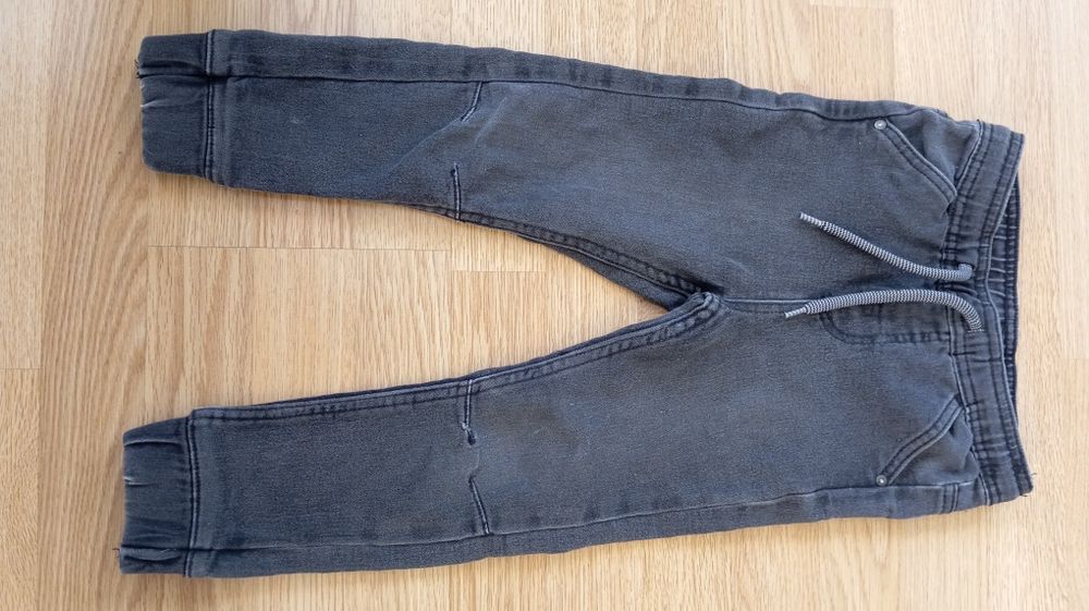 Jogerssy jeansy spodnie lupillu 110 chłopięce