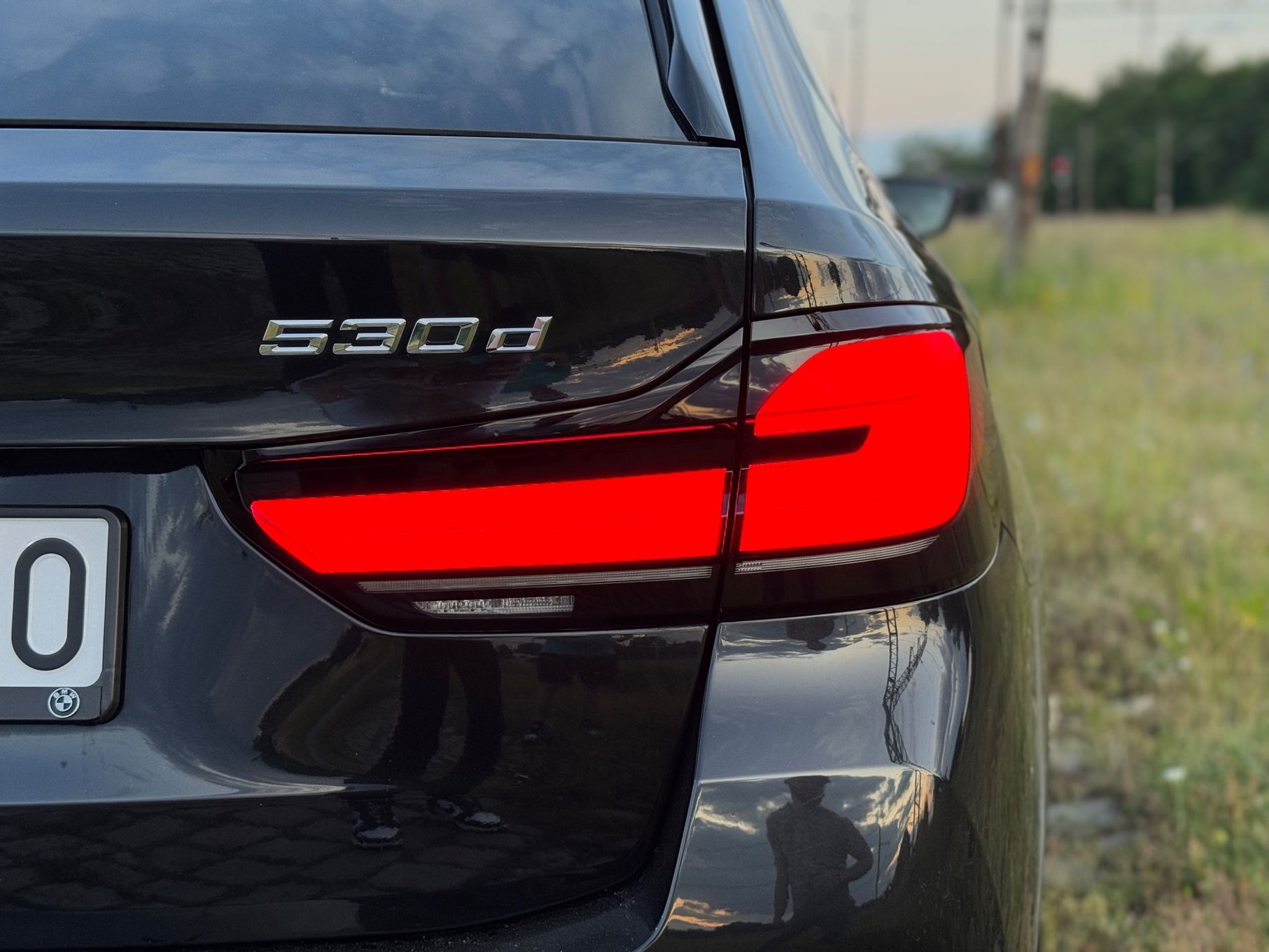BMW Seria 5 BMW G31 LCI 530d Xdrive Mpak Skrętna tylna oś