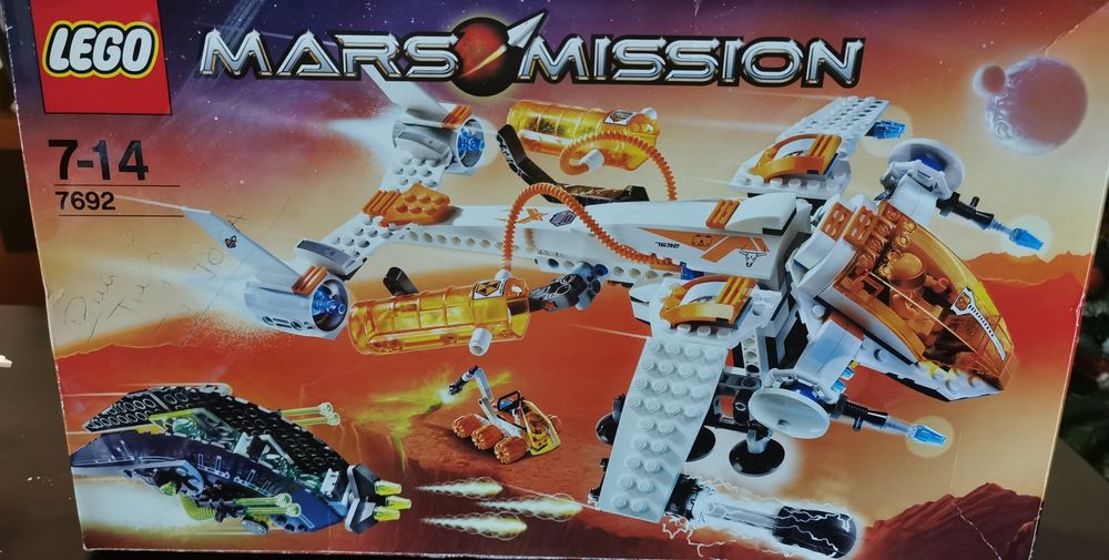 LEGO Mars Mission - 7692